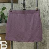 32 Degrees Women's Mini Travel Skort With Pockets Purple Medium