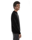 American Apparel Unisex Flex Fleece Drop Shoulder Crewneck Sweatshirt. F496