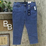Charter Club Women's Tummy Control Bristol Capri Jeans