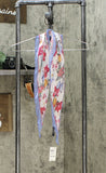 INC International Concepts Women's Floral Print Scarf