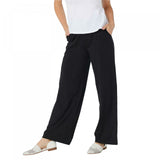 Denim & Co. Women's Pull On Wide Leg Beach Pants