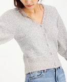 INC International Concepts Women's Shine Cardigan Sweater