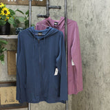 32 Degrees Cool Women's 2 Pack Ultra Soft Full Zip Hoodies