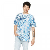 Original Use Men's Tie Dye Casual Fit Short Sleeve T-Shirt