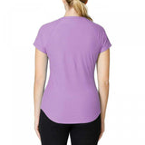 Kirkland Signature Women's Active V-Neck Textured T-Shirt