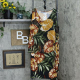 Susan Graver Women's Liquid Knit Dress With Chiffon Overlay