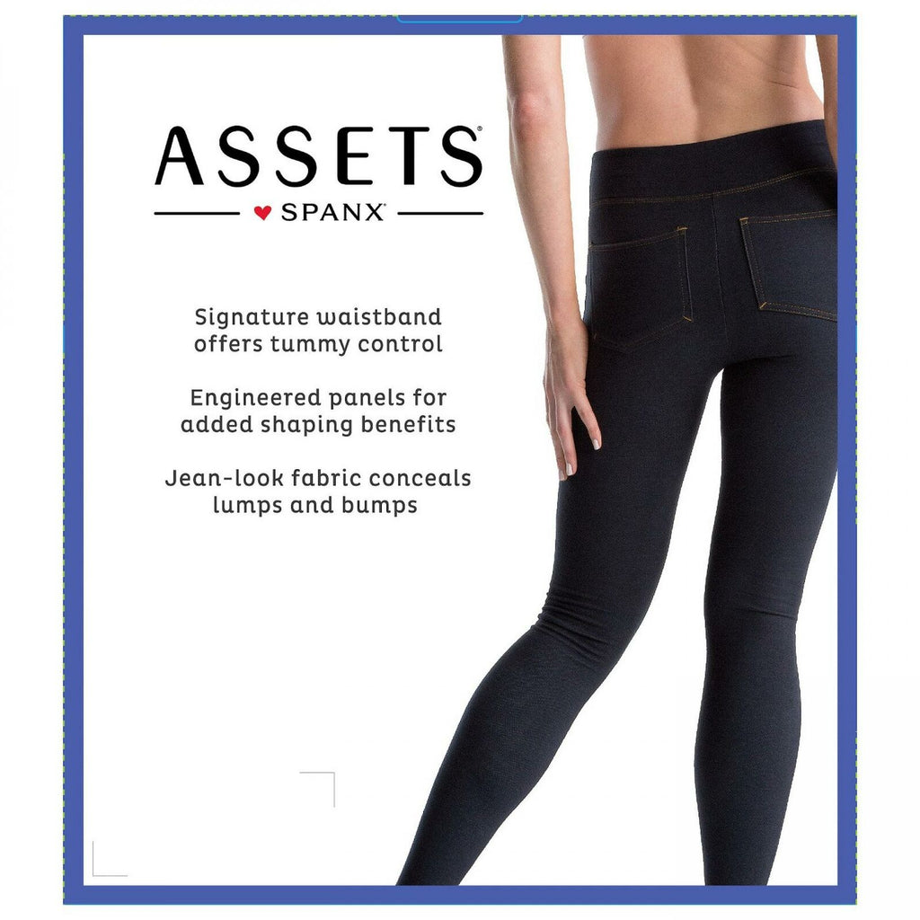 Assets by SPANX Women's Denim Jean Look Leggings – Biggybargains