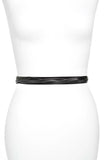Ada Womens Skinny Leather Wrap Belt