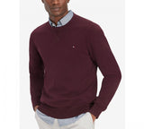 Tommy Hilfiger Men's Signature Solid Crew Neck Sweater