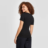 A New Day Women's Ribbed Short Sleeve Crewneck T-Shirt