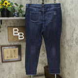 Laurie Felt Women's Plus Size Classic Denim Boyfriend Jeans