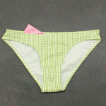Xhilaration Women's Textured Striped Cheeky Bikini Bottom