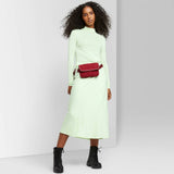 Wild Fable Women's Bias Cut Midi Skirt