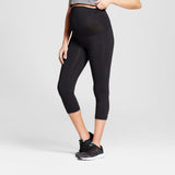 Isabel Maternity by Ingrid & Isabel Crossover Panel Active Capri Leggings