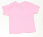 Rabbit Skins 3301T Toddler Cotton Short Sleeve T-Shirt Tee Light Pink 2T