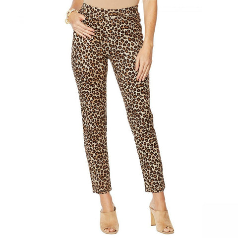 Lemon Way Women's Pull On Ponte Straight Leg Pants