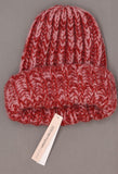 Aqua Women's Marled Chunky Rib Knit Beanie