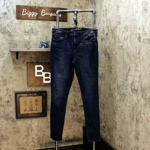 Universal Thread Women's High Rise Skinny Jeans Blue 14 Long