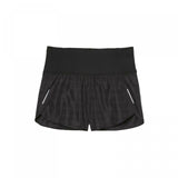 All In Motion Women's High Rise Textured Premium Running Shorts