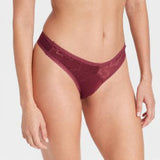 Auden Women's Low Rise Micro Thong
