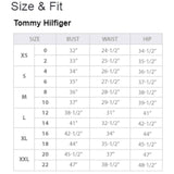 Tommy Hilfiger Women's Logo Side Stripe T-Shirt Dress