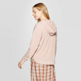 Universal Thread Women's Long Sleeve Dolman Hoodie Sweatshirt