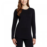 Warm Essentials by Cuddl Duds Women's Every Day Comfort Thermal Crew Top