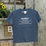 Fifth Sun Women's Mother Definition Short Sleeve Graphic T-Shirt