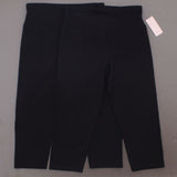 Nearly Nude Women's 2 Pack Capri Length Stretch Cotton Leggings