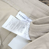 Susan Graver Women's Ultra Stretch Pull-on Crop Pants