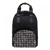 Wild Fable Women's Double Handle Tweed Pocket Mini Backpack