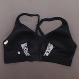 C9 Champion Women's Lightweight Shape Sports Bra Black Multi Large
