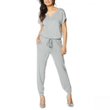 Skinnygirl Women's Brave Brushed French Terry Jumpsuit