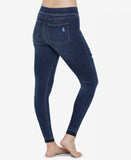 Spanx Women's Distressed Skinny Jeans. 20203R