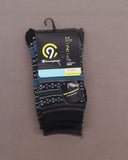 C9 Champion Women's 2 Pairs Full Cushion Fair Isle Crew Casual Socks