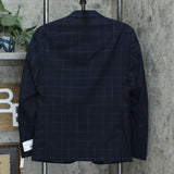 Calvin Klein Men's X-Fit Extra-Slim Stretch Wool Suit Jacket