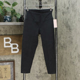 Nearly Nude Women's 2 Pack Capri Length Stretch Cotton Leggings
