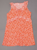 Xhilaration Women's Plus Size Floral Print Ruffle Knit Sleeveless Sundress