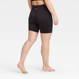 All In Motion Women's Sculpted High-Rise Bike Shorts