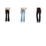 DG2 by Diane Gilman Women's Petite Virtual Stretch Boot Cut Jeans