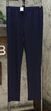 Slinky Brand Women's LOT OF 2 Knit Ponte Skinny Pants