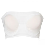 Rhonda Shear 2 Pack Seamless Underwire Bandeau Bras