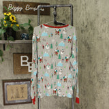 Wondershop Men's Holiday Winter Wonderland Pajama Set