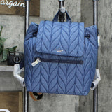 Kate Spade New York Ellie Large Flap Denim Backpack