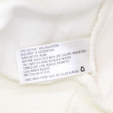 Universal Thread Women's Patchwork Hooded Sweatshirt Off-White L