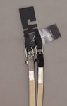 INC International Concepts Women's 2 PACK Solid and Snake Skinny Belts