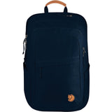 fjallraven Men's Raven 28L Backpack Heavy Duty Durable Navy Blue One Size