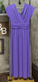 IMAN Women's Petite Boho Chic Knit Maxi Dress