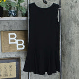 Kathleen Kirkwood Women's Flirty No-Peplum Peplum Top Black Small