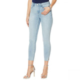 Skinnygirl Women's High Rise Skinny Ankle Jeans